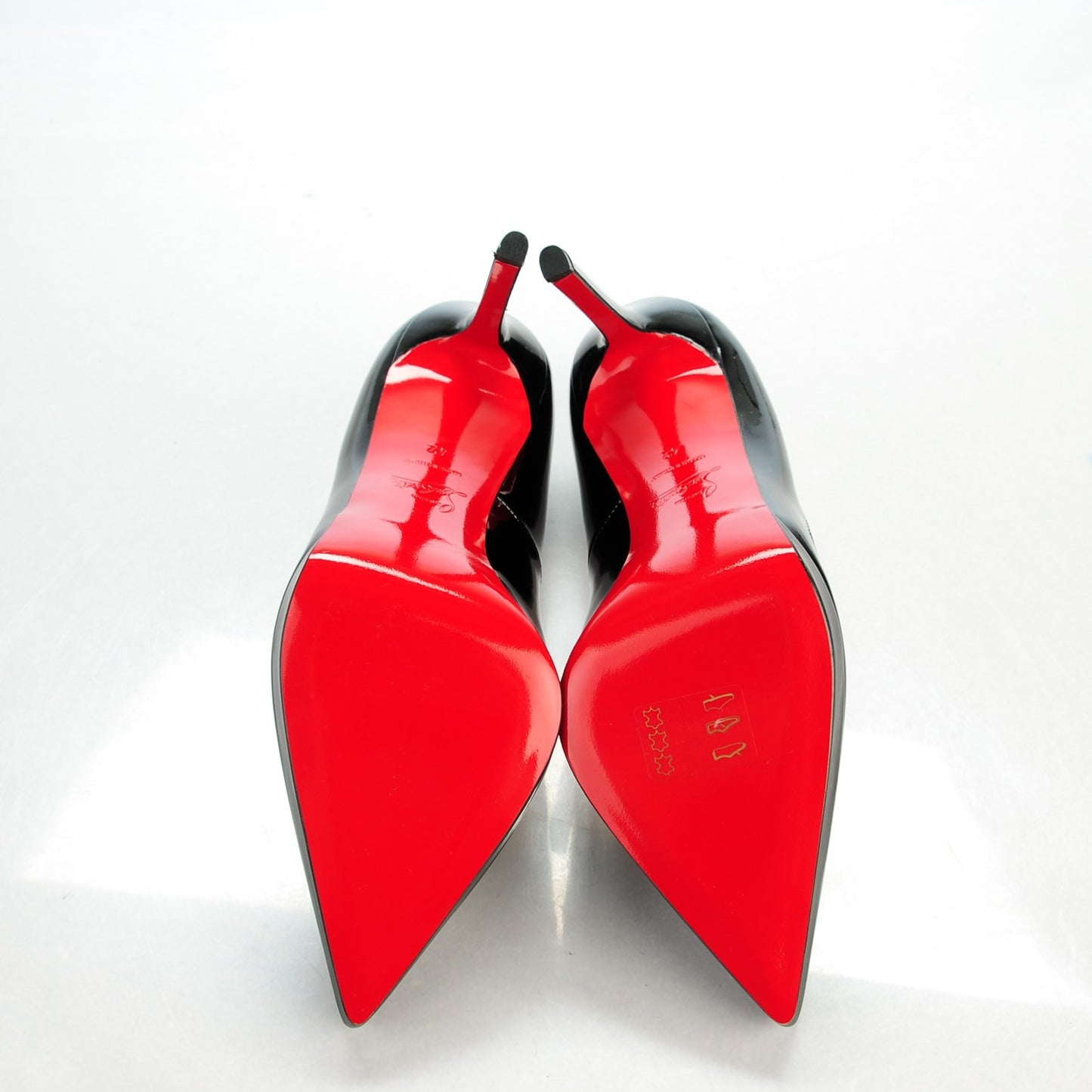 Patent Pigalle Plato 120 Pumps 42 Black