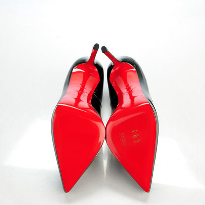 Christian Louboutin Patent Pigalle Plato 120 Pumps 42 Black 5 of 8