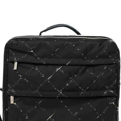 Chanel Nylon Travel Travel Trolley Black 4 of 11