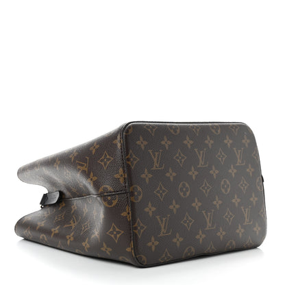 Louis Vuitton Monogram Neonoe MM Black 4 of 5