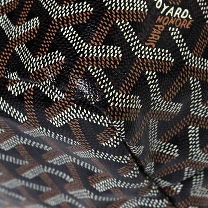 Goyard Goyardine Saint Louis GM Black 7 of 10
