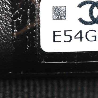 Chanel Caviar Quilted Crystal Cosmetic Case Black 7 of 7