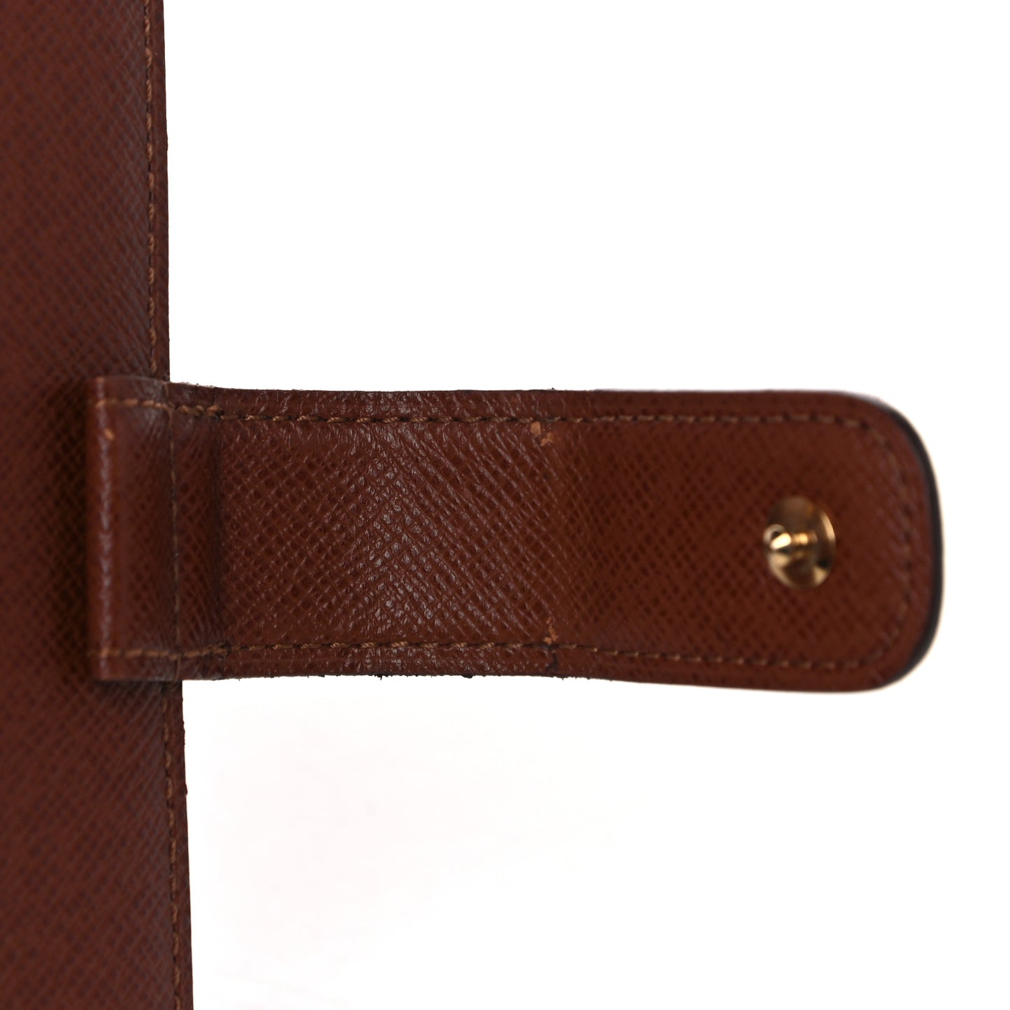 Monogram Medium Ring Agenda Cover