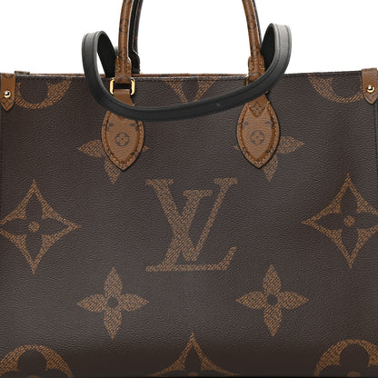 Louis Vuitton Reverse Monogram Giant Onthego MM 8 of 12