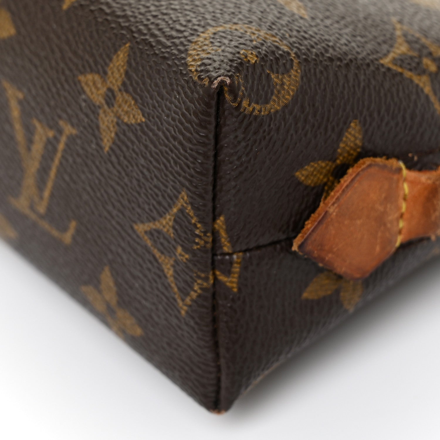 Louis Vuitton Monogram Cosmetic Pouch 9 of 11