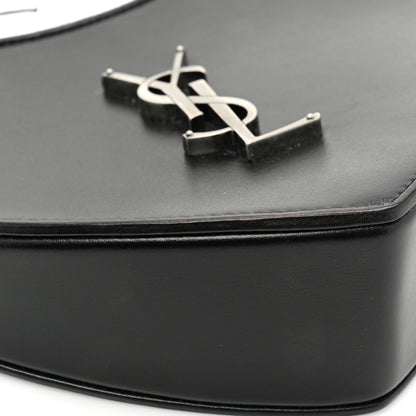 Saint Laurent Calfskin Small Monogram Love Shoulder Bag Black 11 of 17