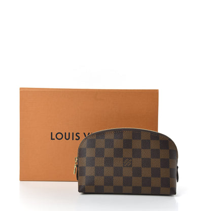 Louis Vuitton Damier Ebene Cosmetic Pouch 8 of 8