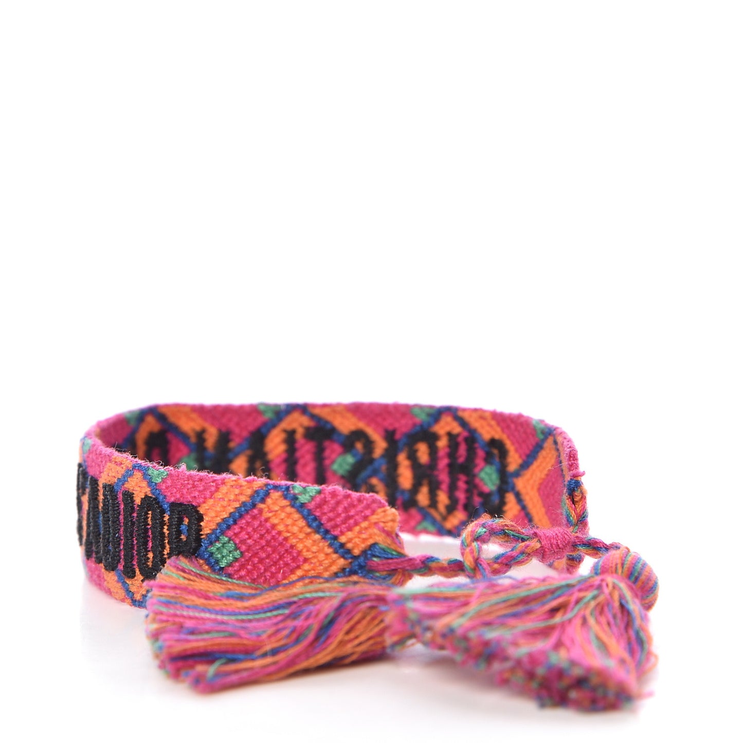 Woven Cotton J'Adior Friendship Bracelet