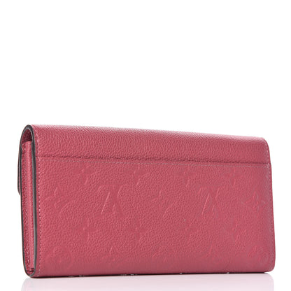 Louis Vuitton Empreinte Sarah Wallet NM Rose Bruyere 3 of 8