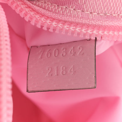 Gucci GG Crystal Monogram Mini Shoulder Bag Sugar Pink 7 of 11