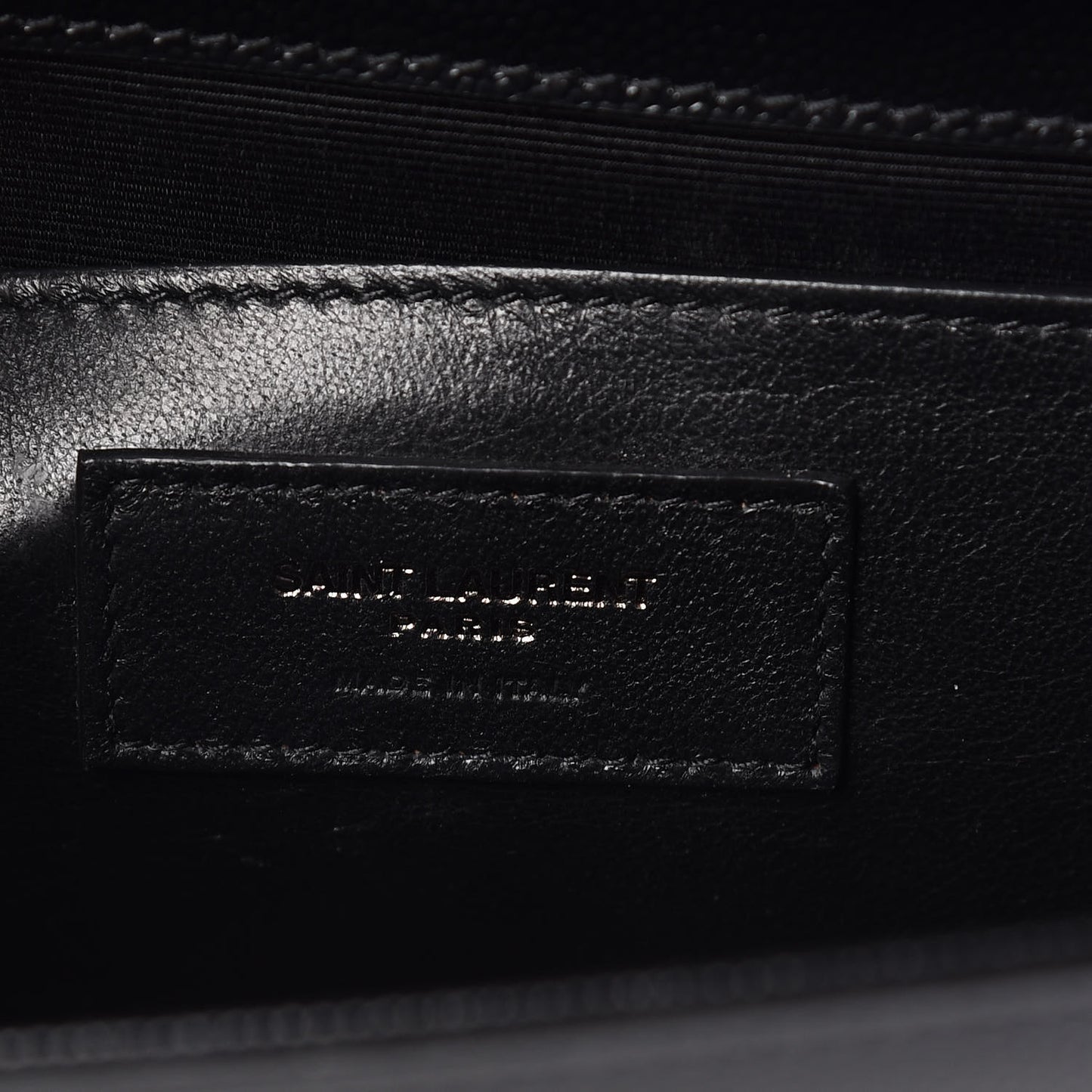 Grain De Poudre Small Monogram Kate Satchel Black