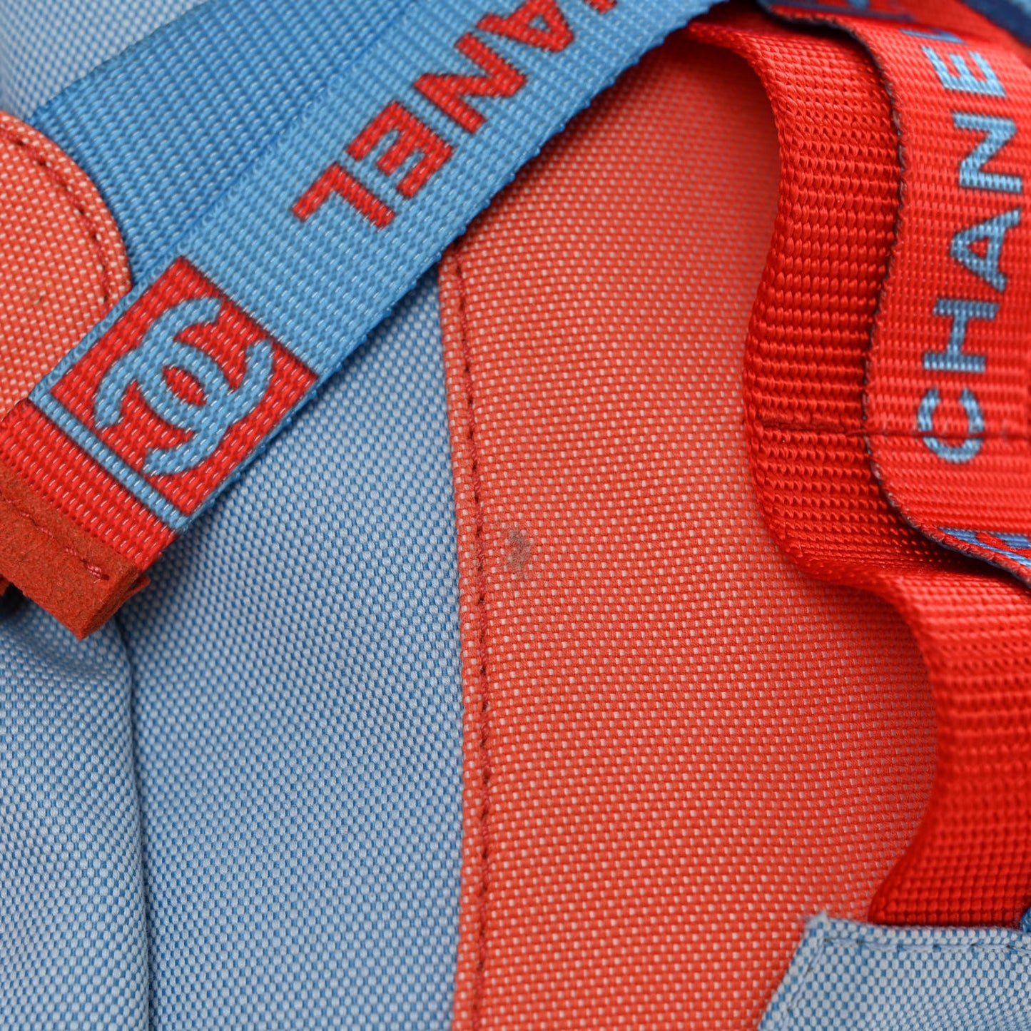 Nylon Sports Backpack Multicolor