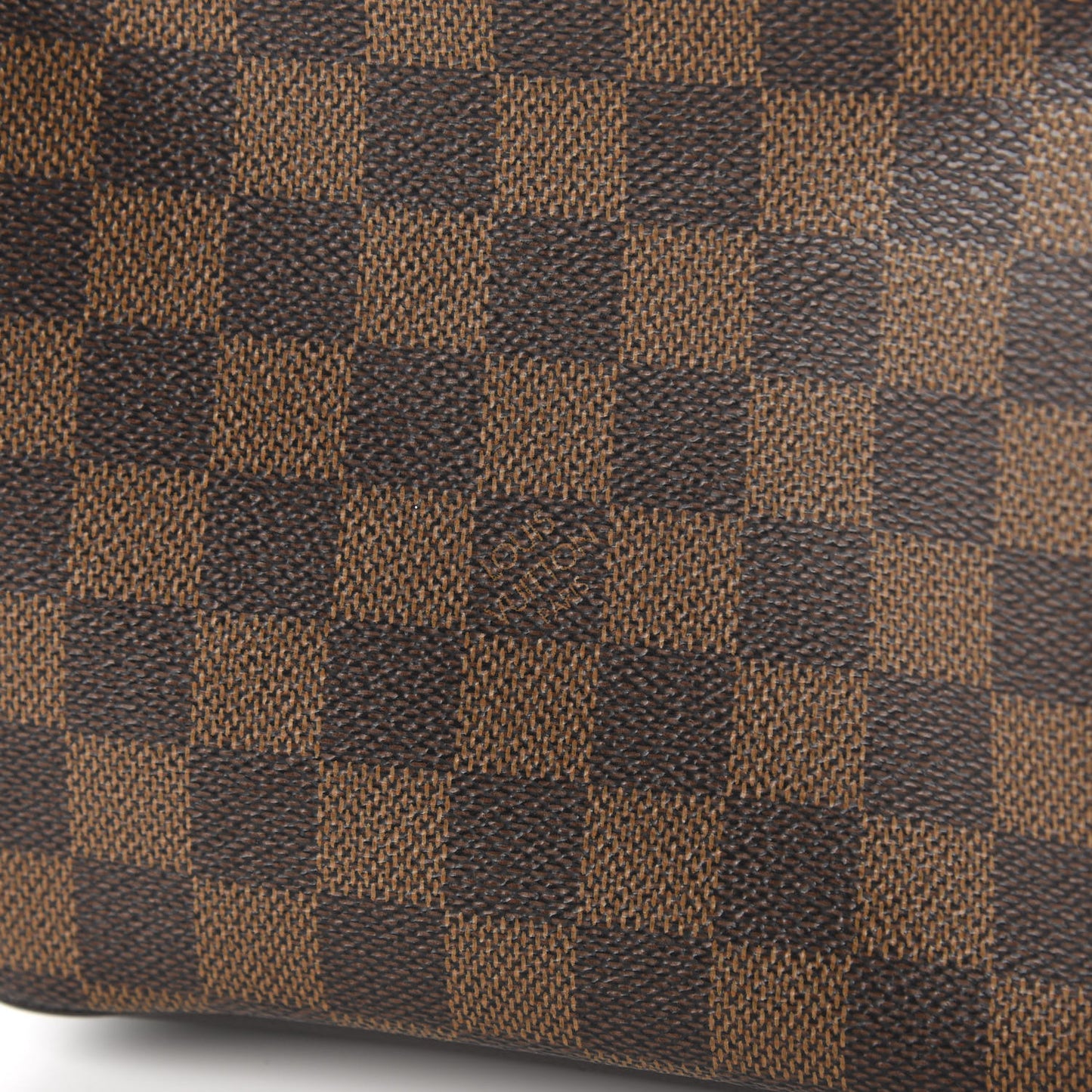 Damier Ebene Trousse Make Up Bag Pochette