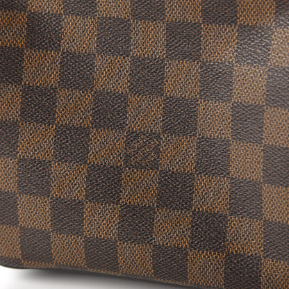 Louis Vuitton Damier Ebene Trousse Make Up Bag Pochette 8 of 8