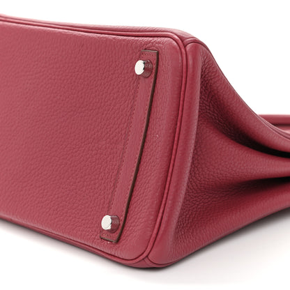 Hermes Togo Birkin 30 Rubis 10 of 18