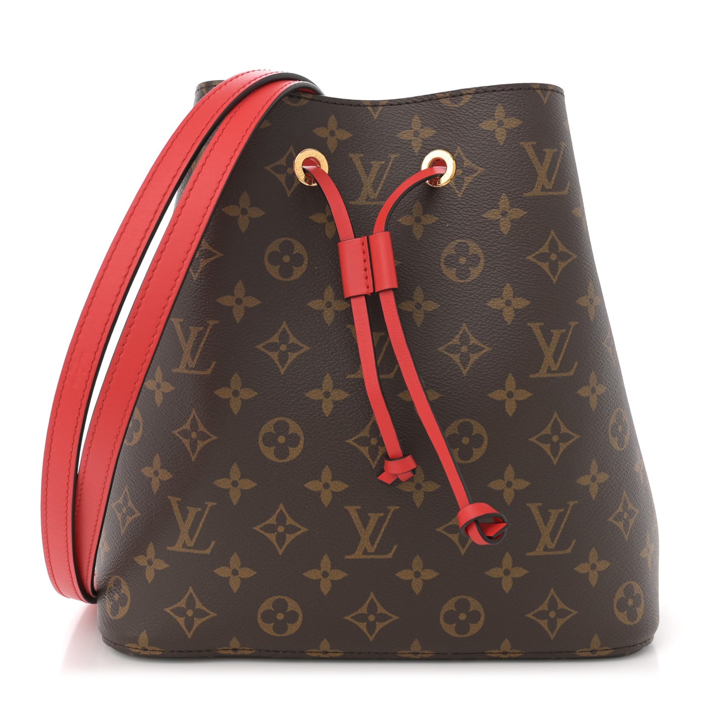 Monogram Neonoe MM Coquelicot