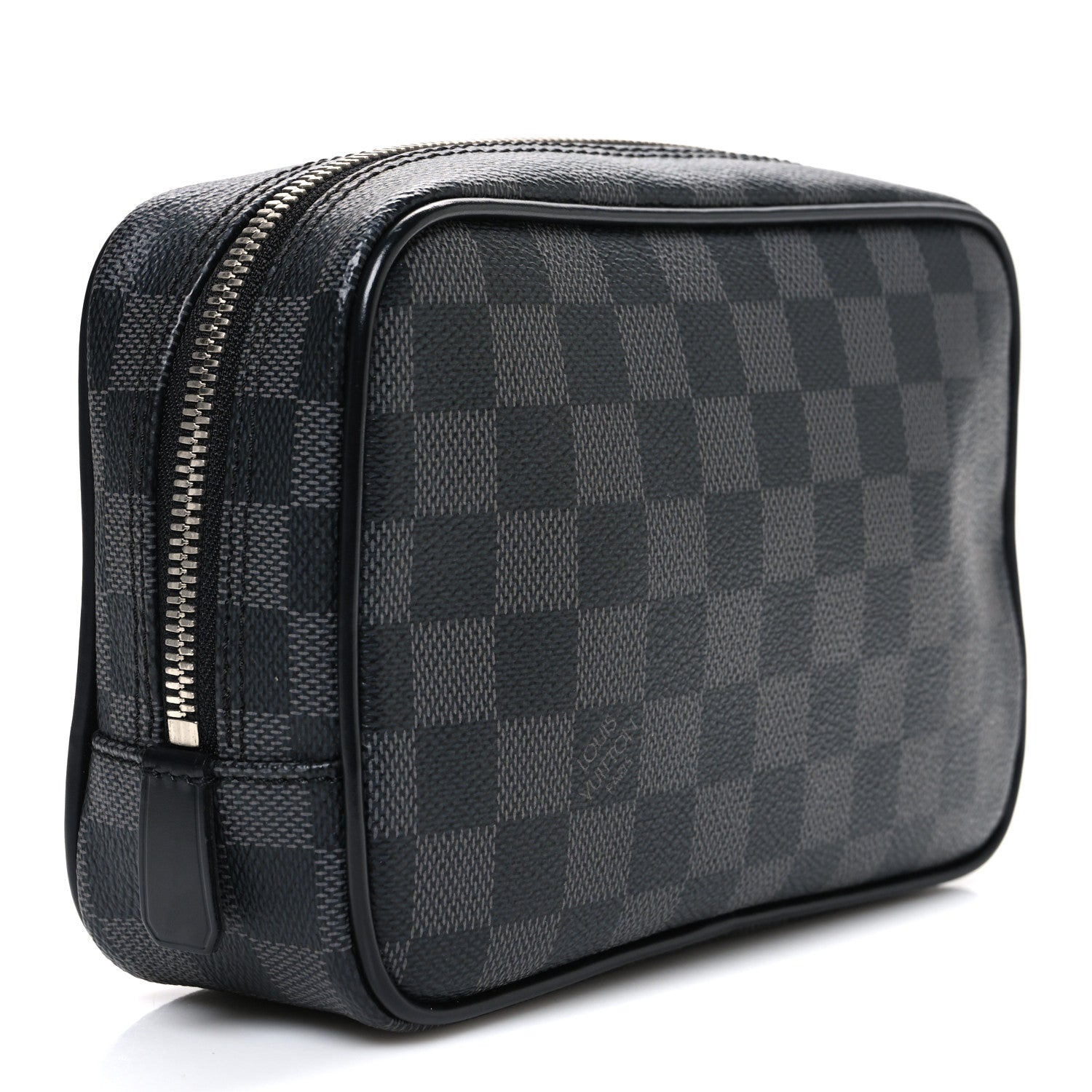 Louis Vuitton Damier Graphite Toilet Pouch PM 3 of 7