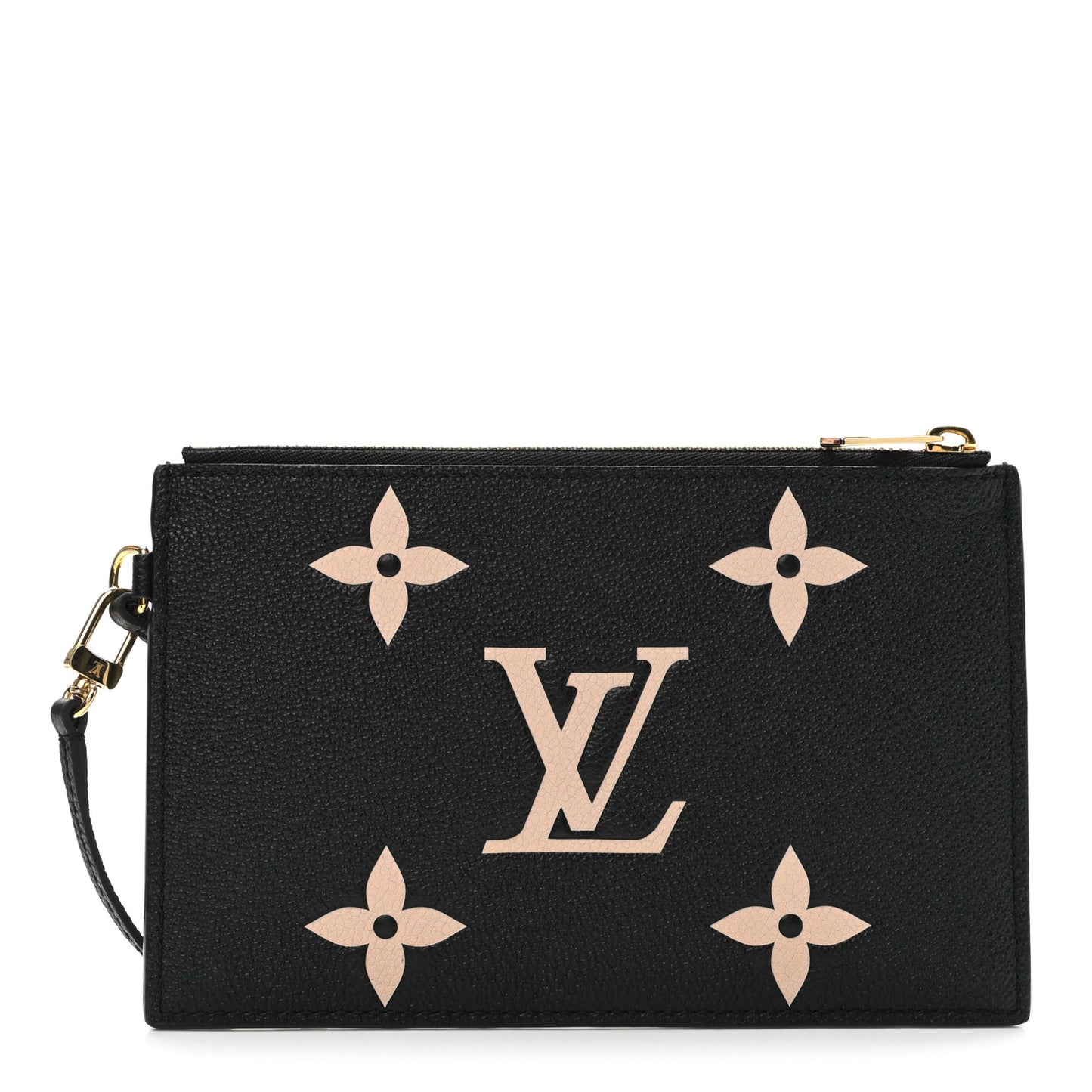 Empreinte Monogram Giant Neonoe MM Pochette Black Beige