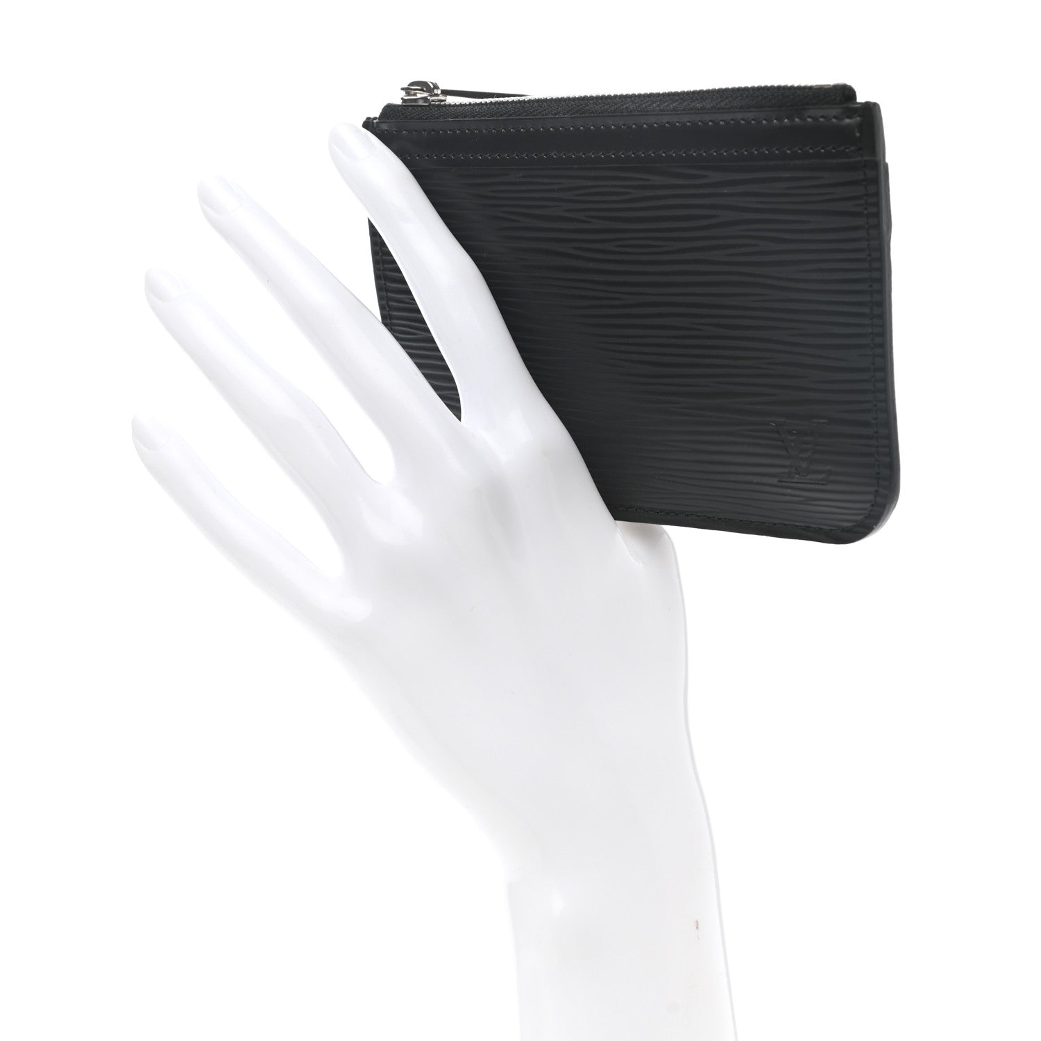 Louis Vuitton Epi Key Pouch Black 2 of 7