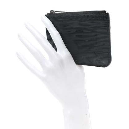 Louis Vuitton Epi Key Pouch Black 2 of 7