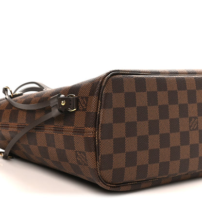 Louis Vuitton Damier Ebene Neo Neverfull PM 9 of 10
