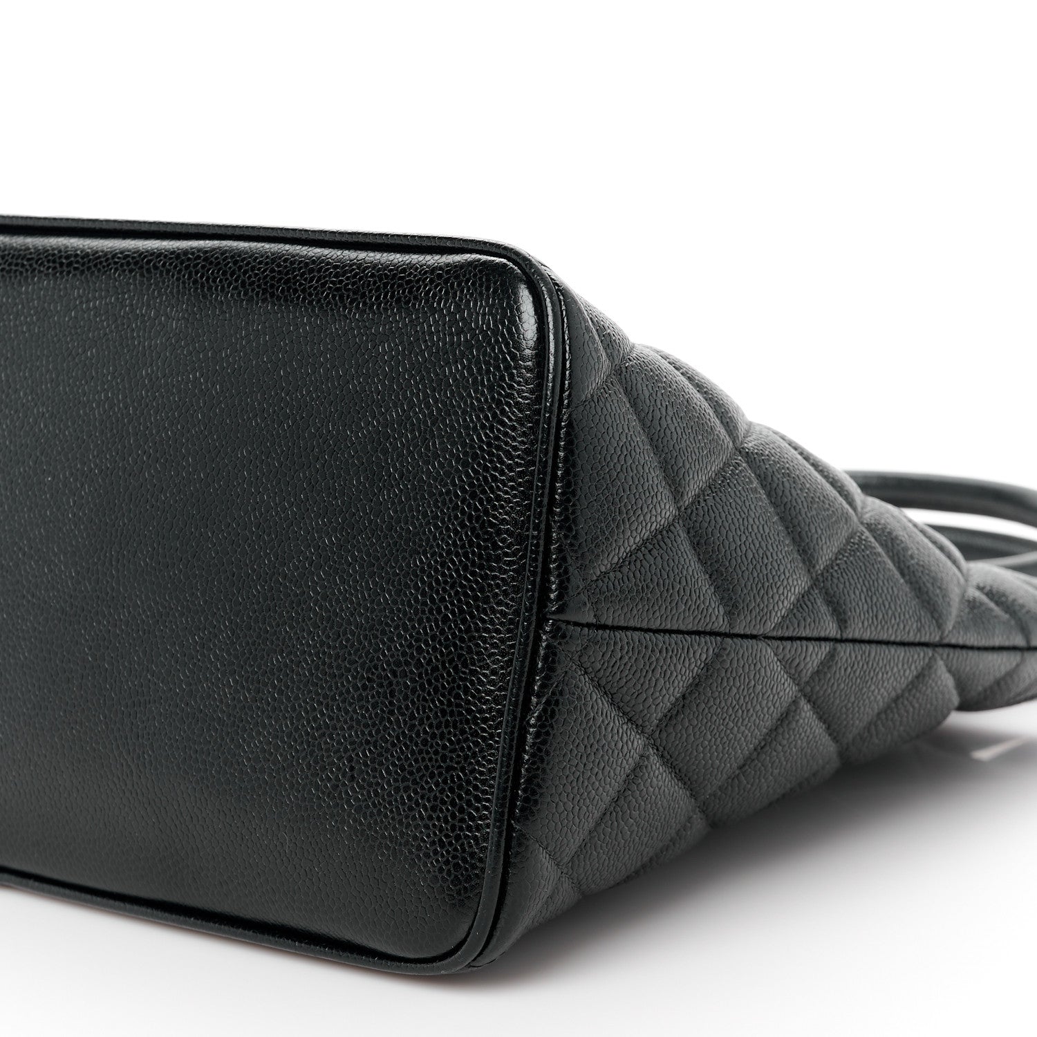 Chanel Caviar Quilted Medallion Tote Black 11 of 11