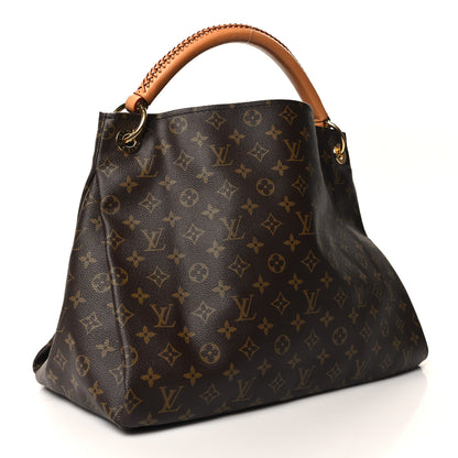 Louis Vuitton Monogram Artsy MM 3 of 9