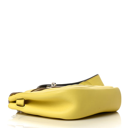 Hermes Swift Mini Sac Berline Soufre 4 of 9