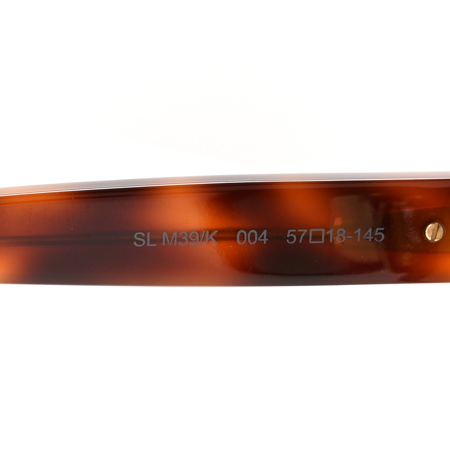 Acetate SL M39/K Sunglasses Tortoise