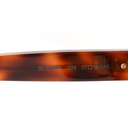 Saint Laurent Acetate SL M39/K Sunglasses Tortoise 6 of 6