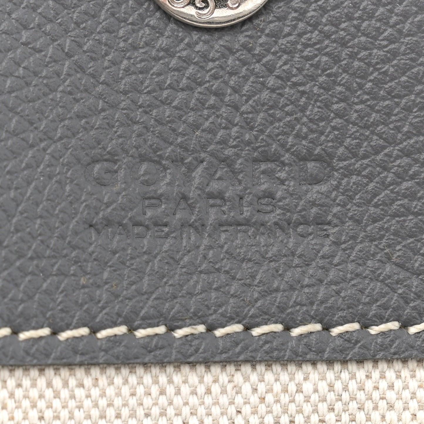 Goyardine Saint Louis PM Grey