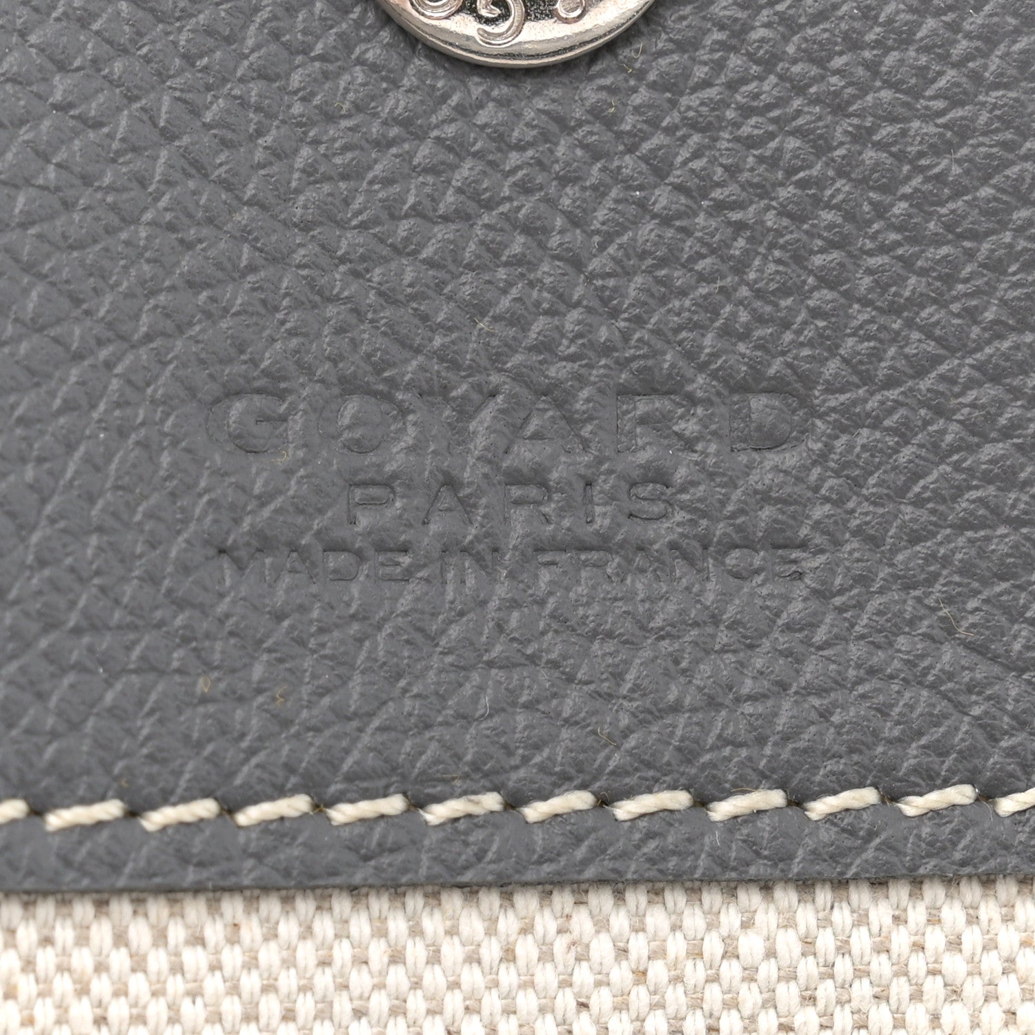 Goyard Goyardine Saint Louis PM Grey 7 of 11