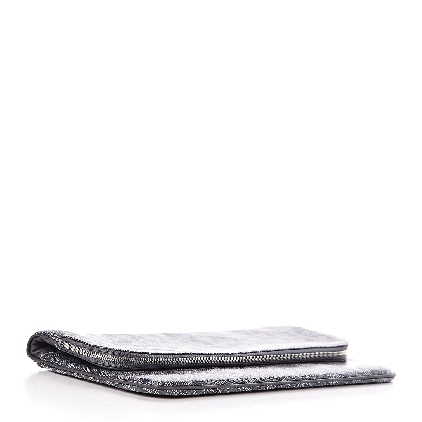 Goyardine Sainte Marie Soft Clutch Grey