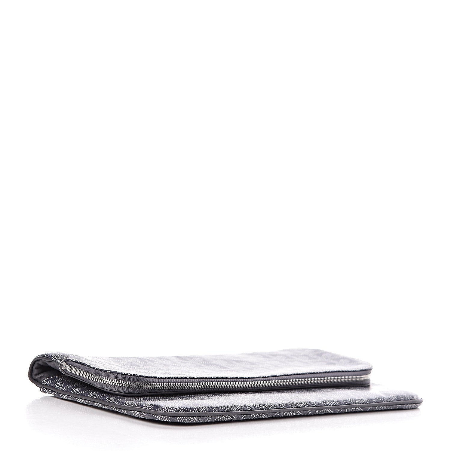 Goyard Goyardine Sainte Marie Soft Clutch Grey 4 of 6