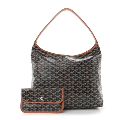 Goyard Goyardine Boheme Hobo Black Gold 3 of 11