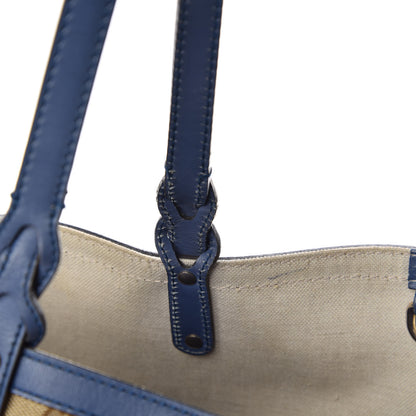 Gucci Monogram Medium Craft Tote Turquoise 30 of 30