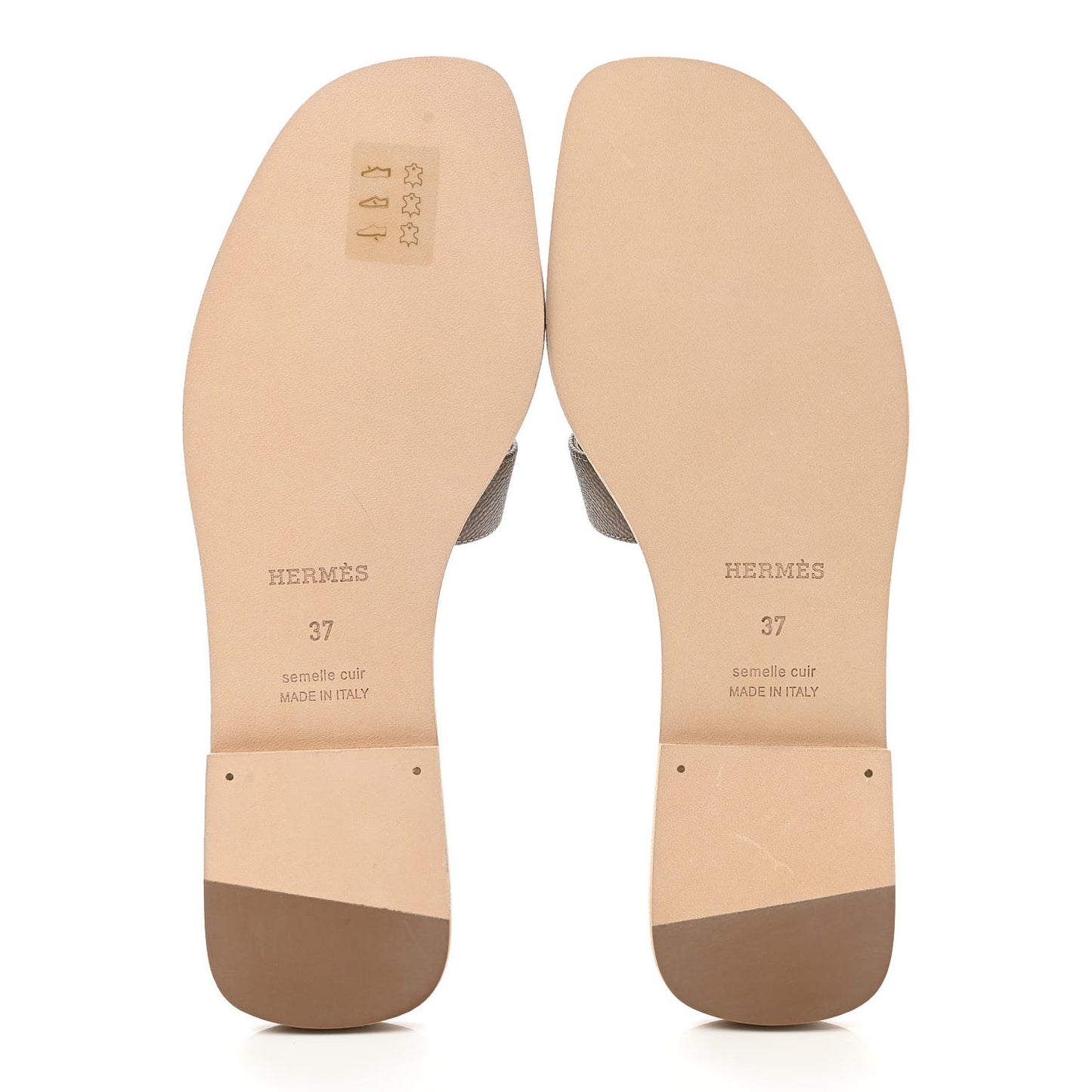 Epsom Oran Sandals 37 Etoupe