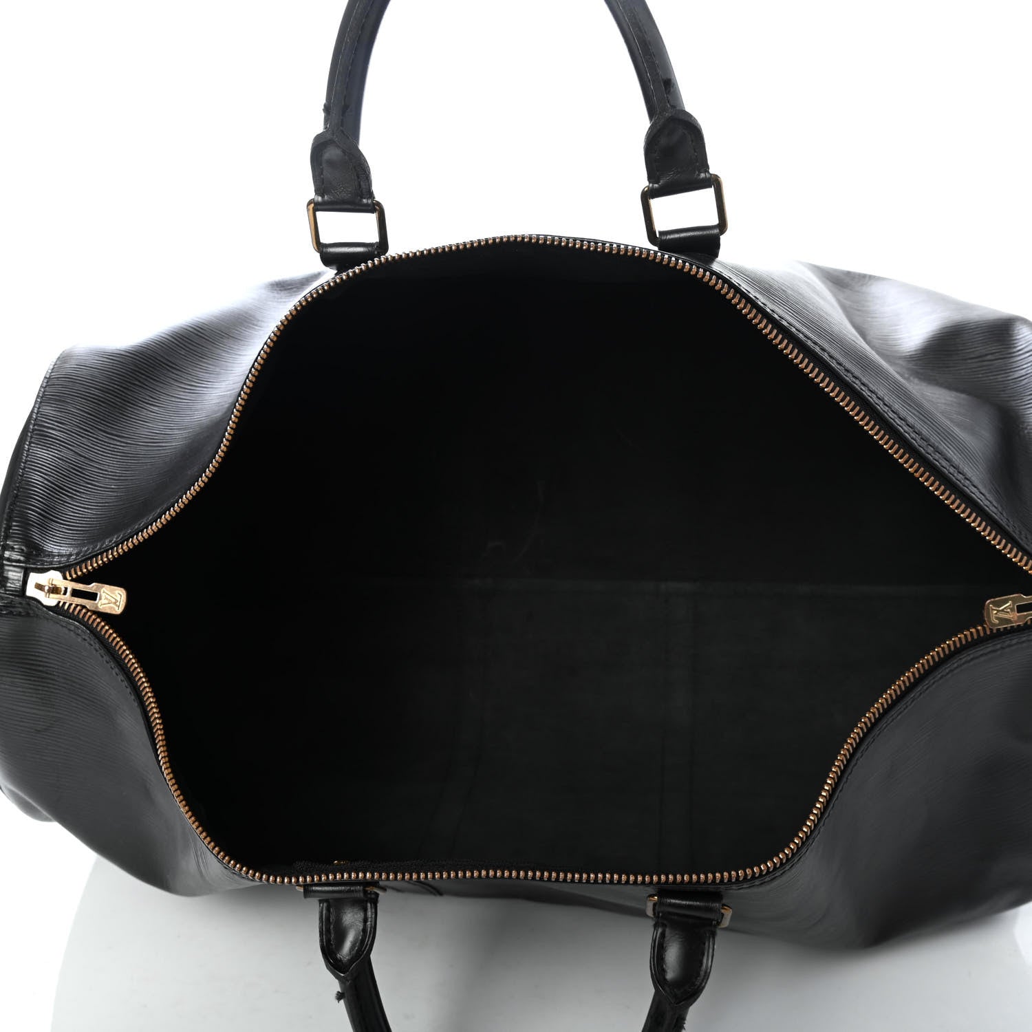 Louis Vuitton Epi Keepall 55 Black 4 of 4
