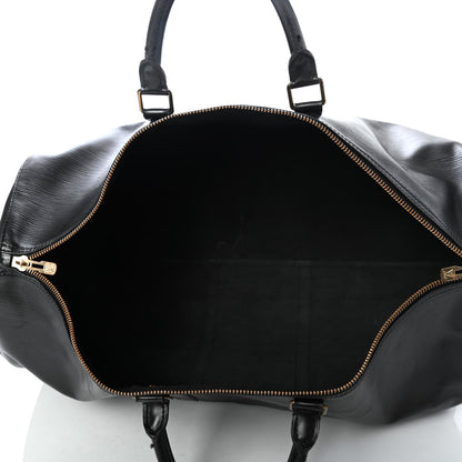 Louis Vuitton Epi Keepall 55 Black 4 of 4