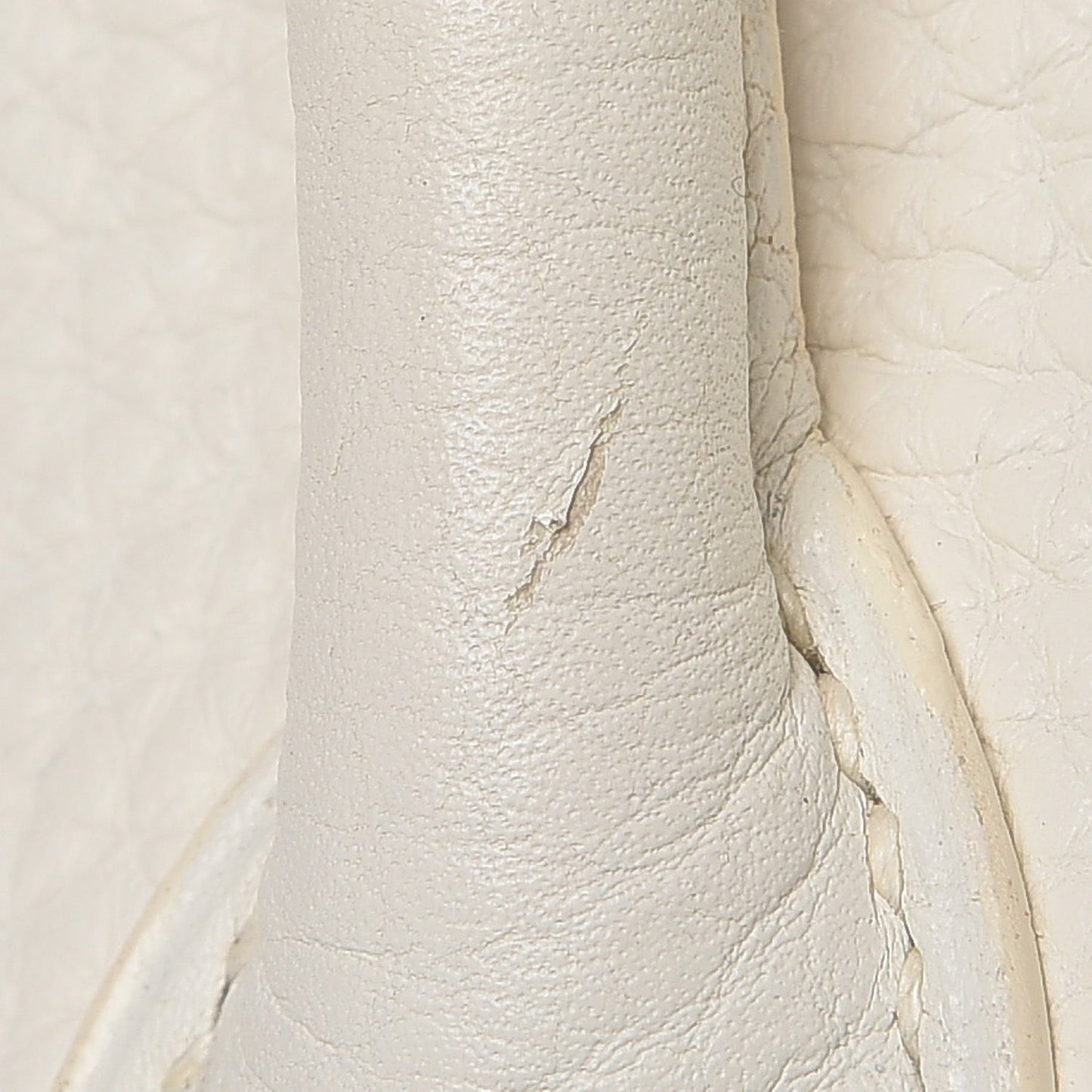 Togo Birkin 35 White