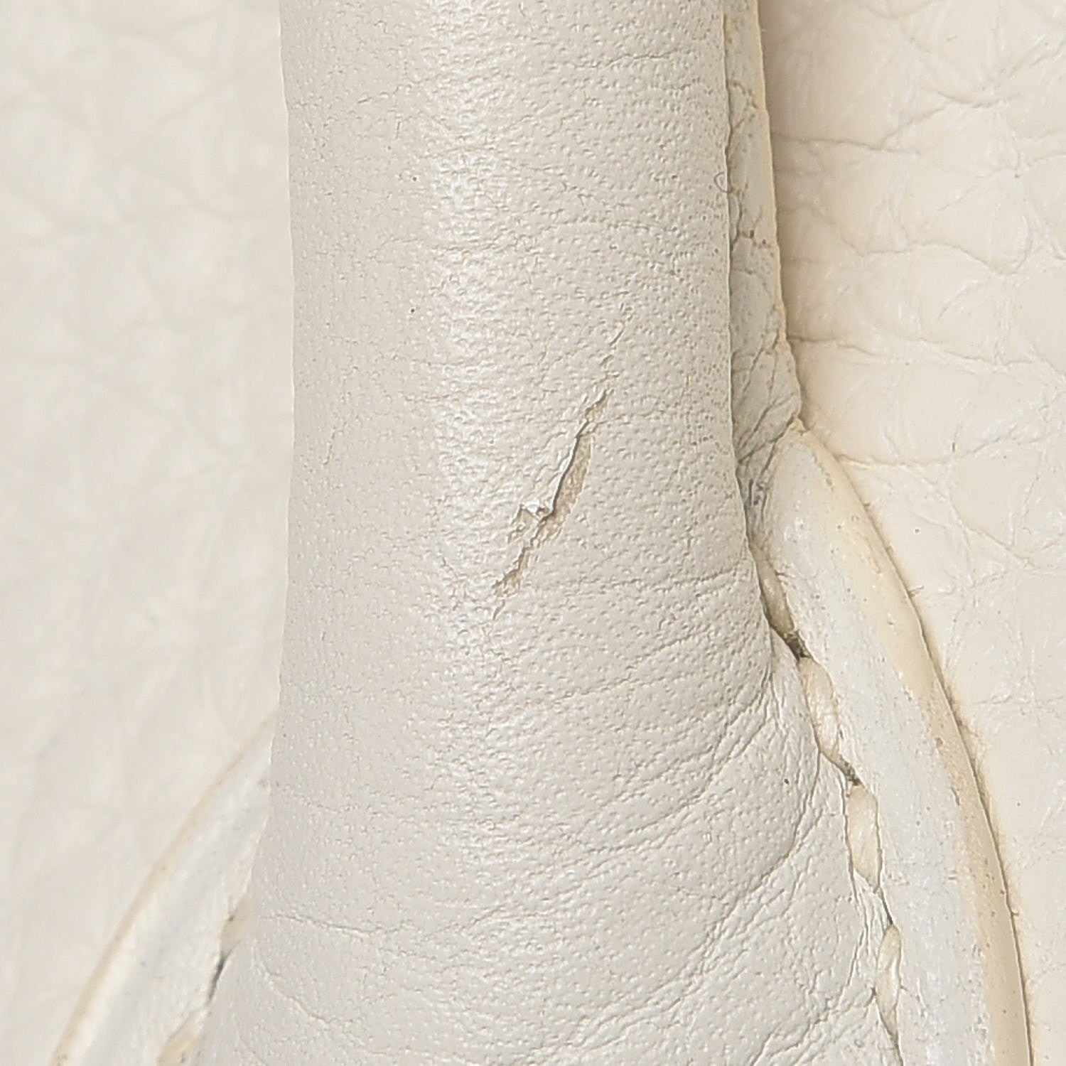Hermes Togo Birkin 35 White 28 of 30