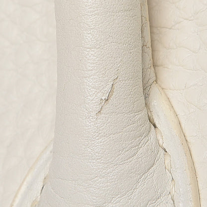 Hermes Togo Birkin 35 White 28 of 30