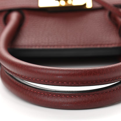 Hermes Togo Birkin 35 Rouge H 12 of 18
