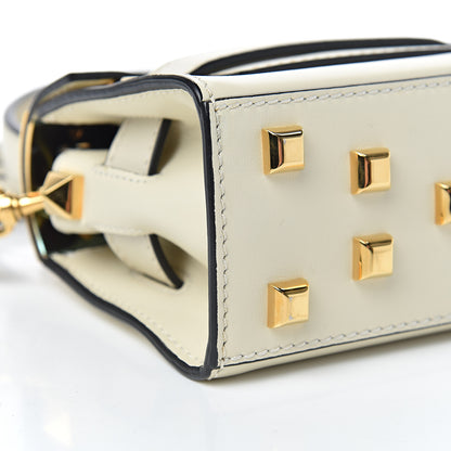 Valentino Garavani Vitello Mini My Rockstud Frame Bag Light Ivory 8 of 11