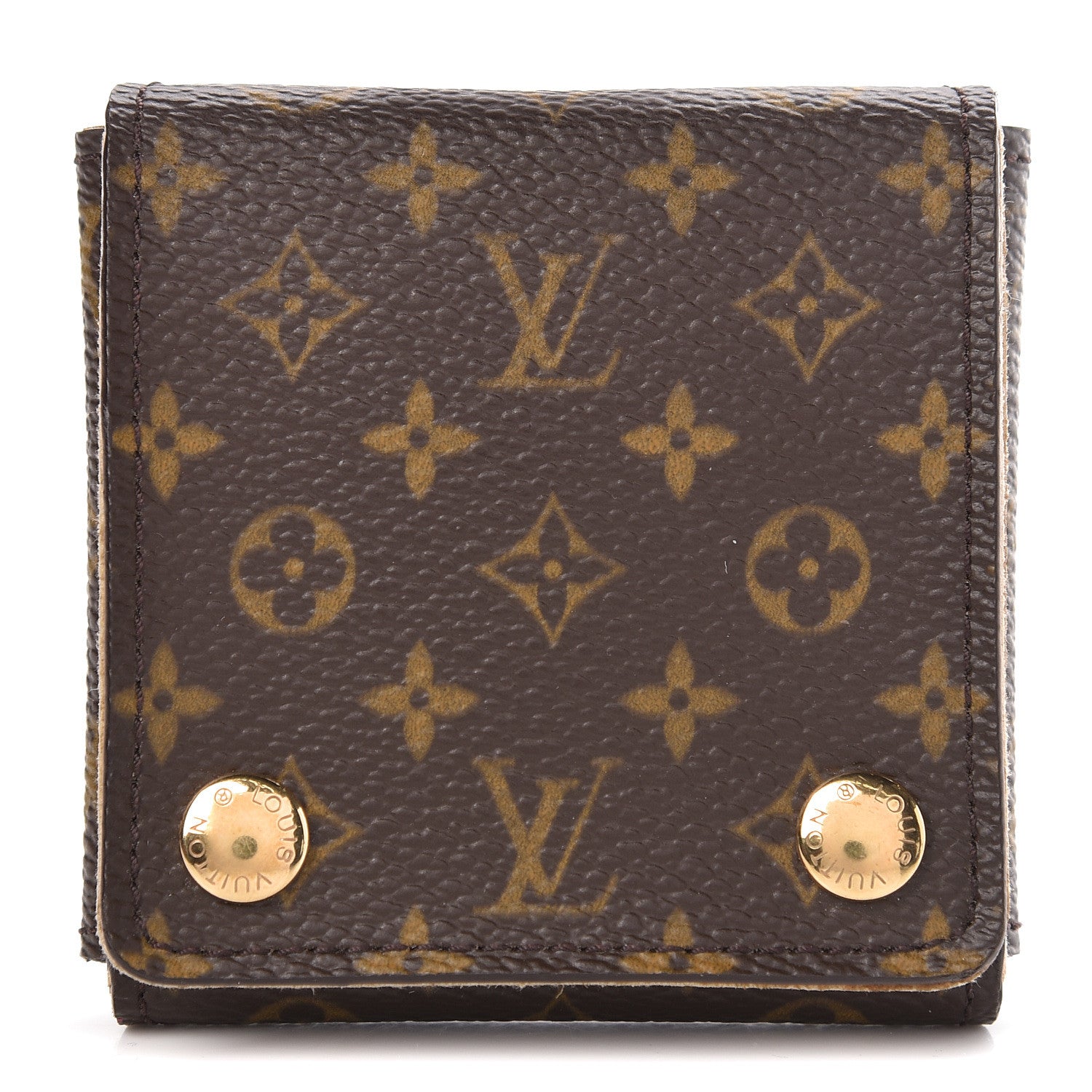 Louis Vuitton Monogram Folding Jewelry Case PM 1 of 9