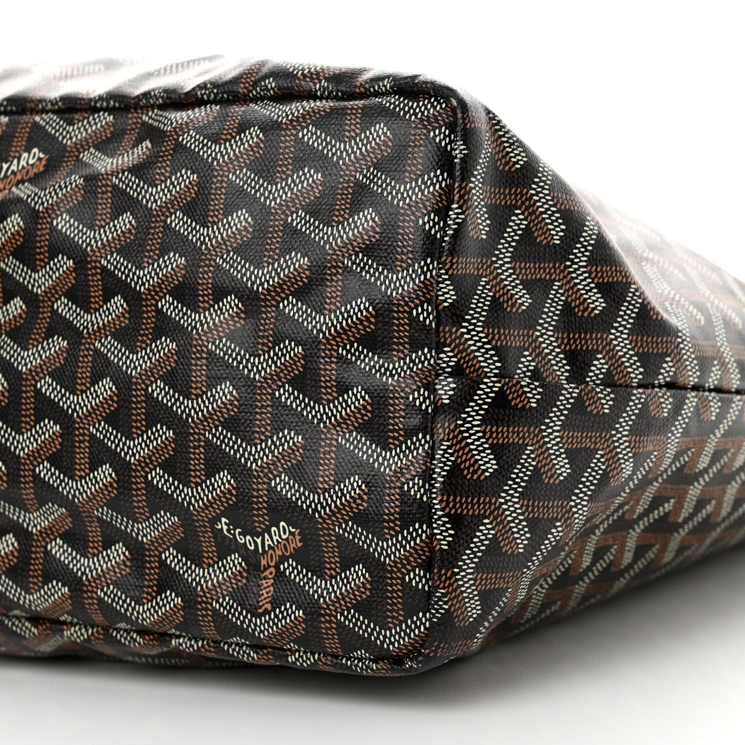Goyard Goyardine Saint Louis Black 11 of 11