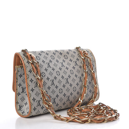 Louis Vuitton Mini Monogram Camille Blue 3 of 18