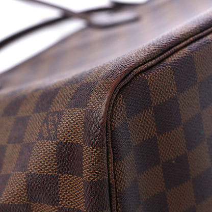 Louis Vuitton Damier Ebene Neverfull MM 10 of 18