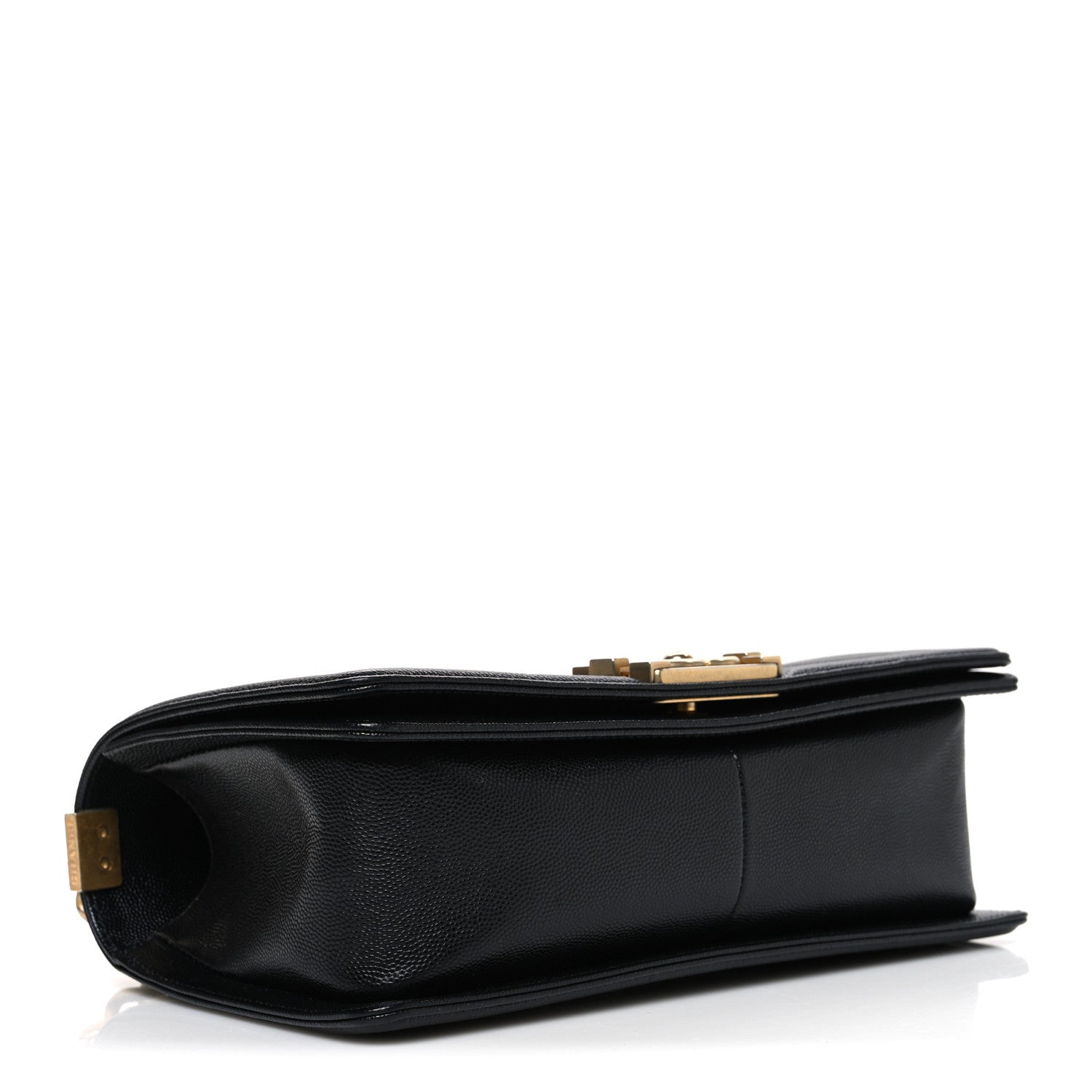Chanel Caviar Quilted Medium Boy Flap Black 4 of 10