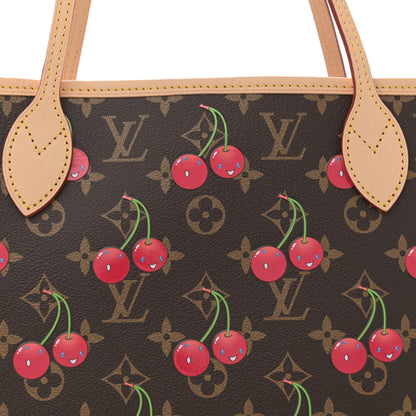 Louis Vuitton LV X TM Monogram Cerises Neverfull MM 8 of 11